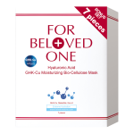 Hyaluronic Acid GHK-Cu Moisturizing Bio-Cellulose Mask
