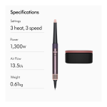 Airwrap I.D™. Multi-Styler And Dryer (Jasper Plum) - Image 10