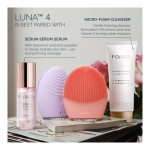 Luna™ 4 Balanced Skin 2 In 1 Smart Facial Cleansing & Firming Device - Image 11
