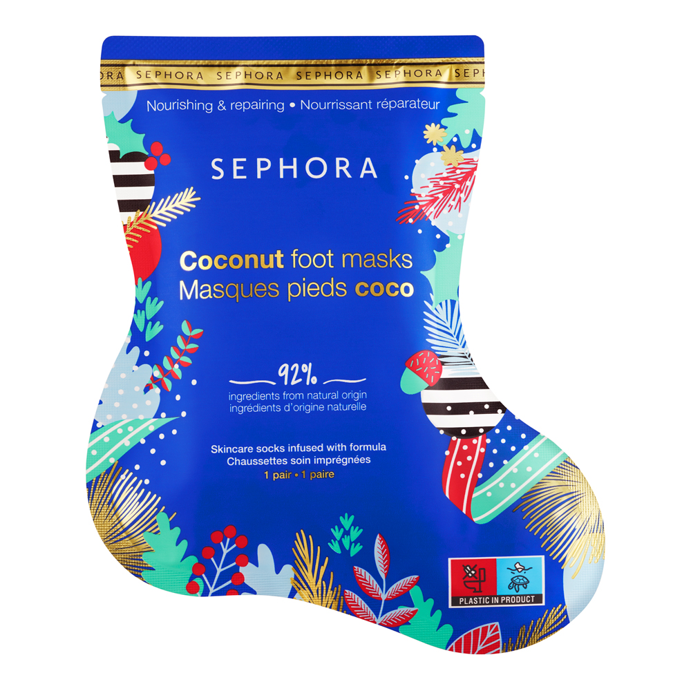 1_Product_3378872202059-Sephora-Collection-Wishing-You-Cocon_4d59e712854e212bc45f0c49bd6a1fa56315a398_1724056419.png Wishing You Coconut Foot Masks - Nourishing & Repairing (Holiday Limited Edition) - Image 1