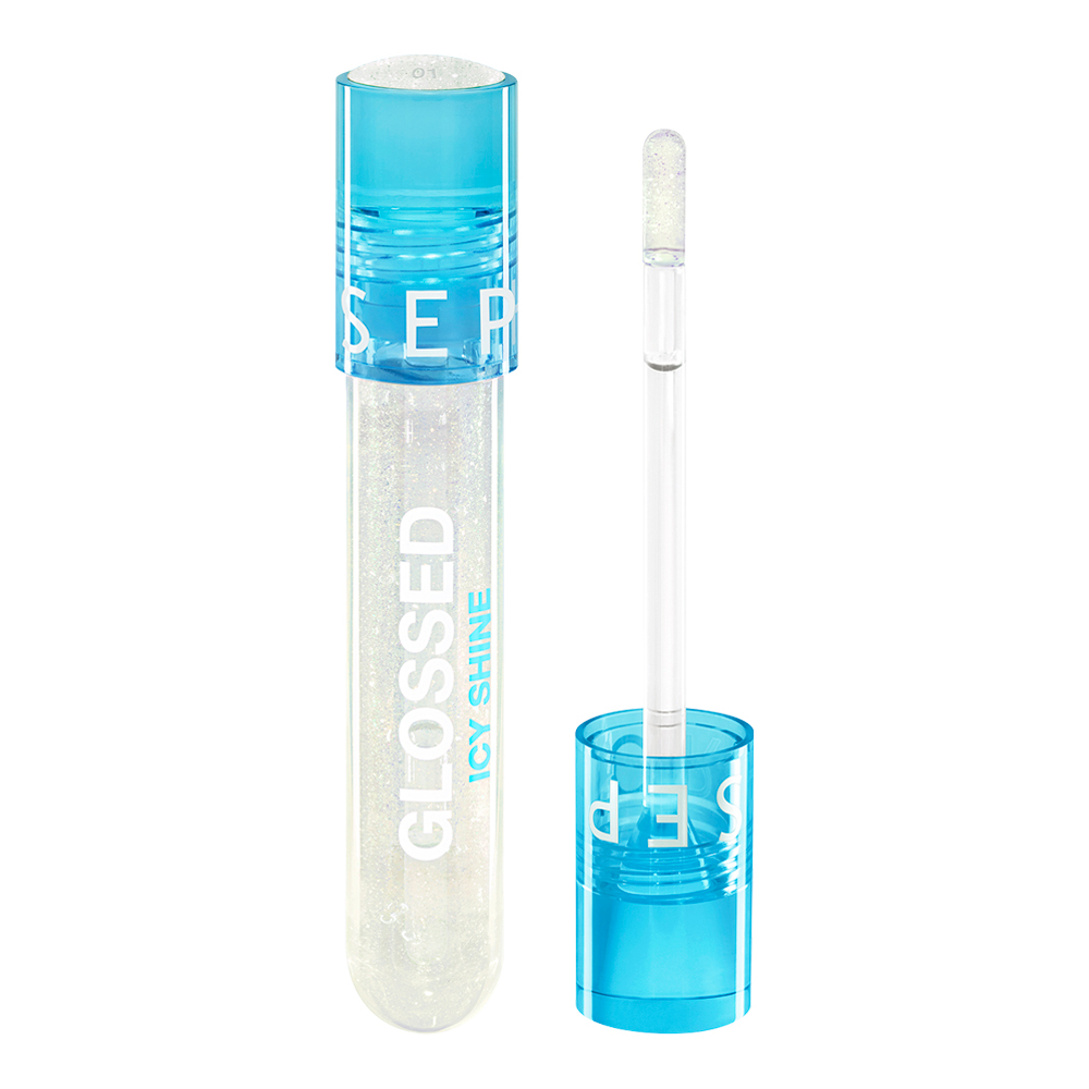 1_Product_3378872256199-Sephora-Collection-Glossed-Icy-Shine_ce93e75720ce2fa8e32f2cb31e393f6843efdda7_1770980286.png Glossed Icy Shine Lip Gloss - Image 1