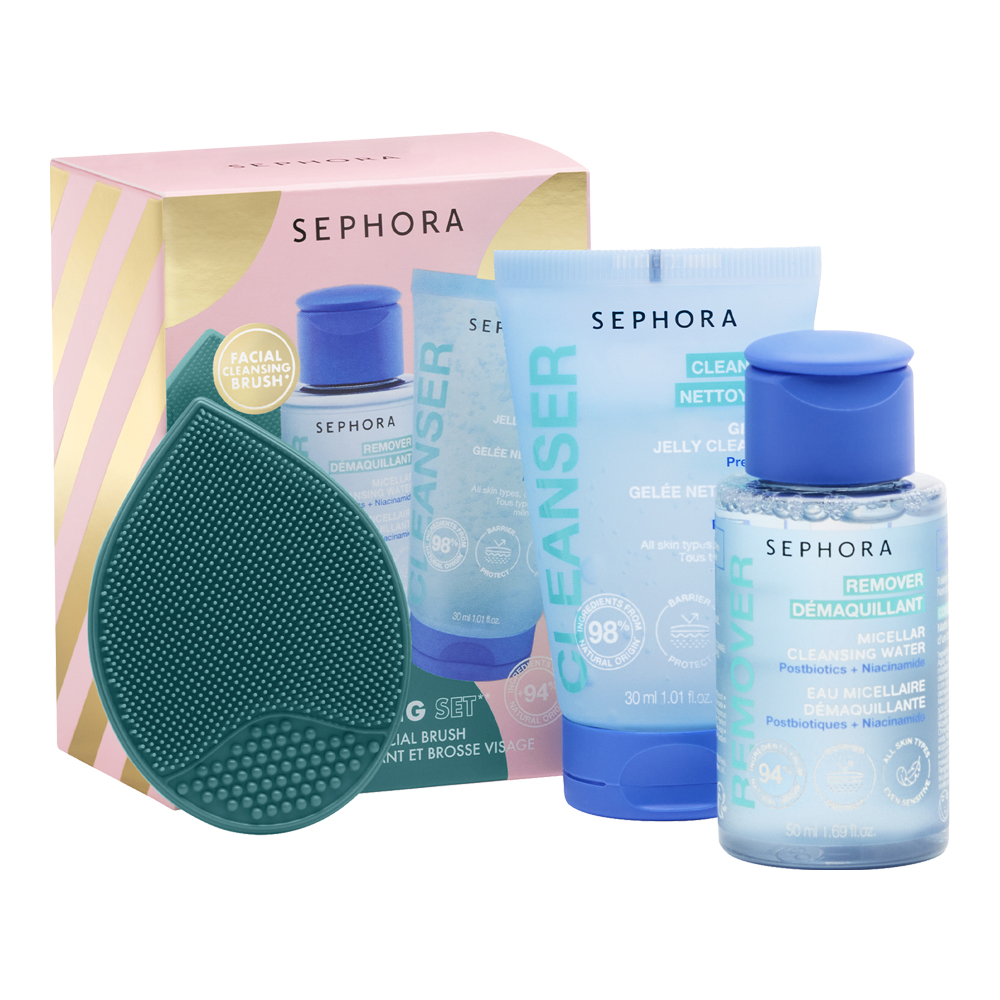 1_Product_3378872259015-Sephora-Collection-Mini-Cleansing-Se_2993dc061aa207a49c349baf9ab39cb11186a41b_1761129550.png Mini Cleansing Set (Holiday Limited Edition) - Image 1