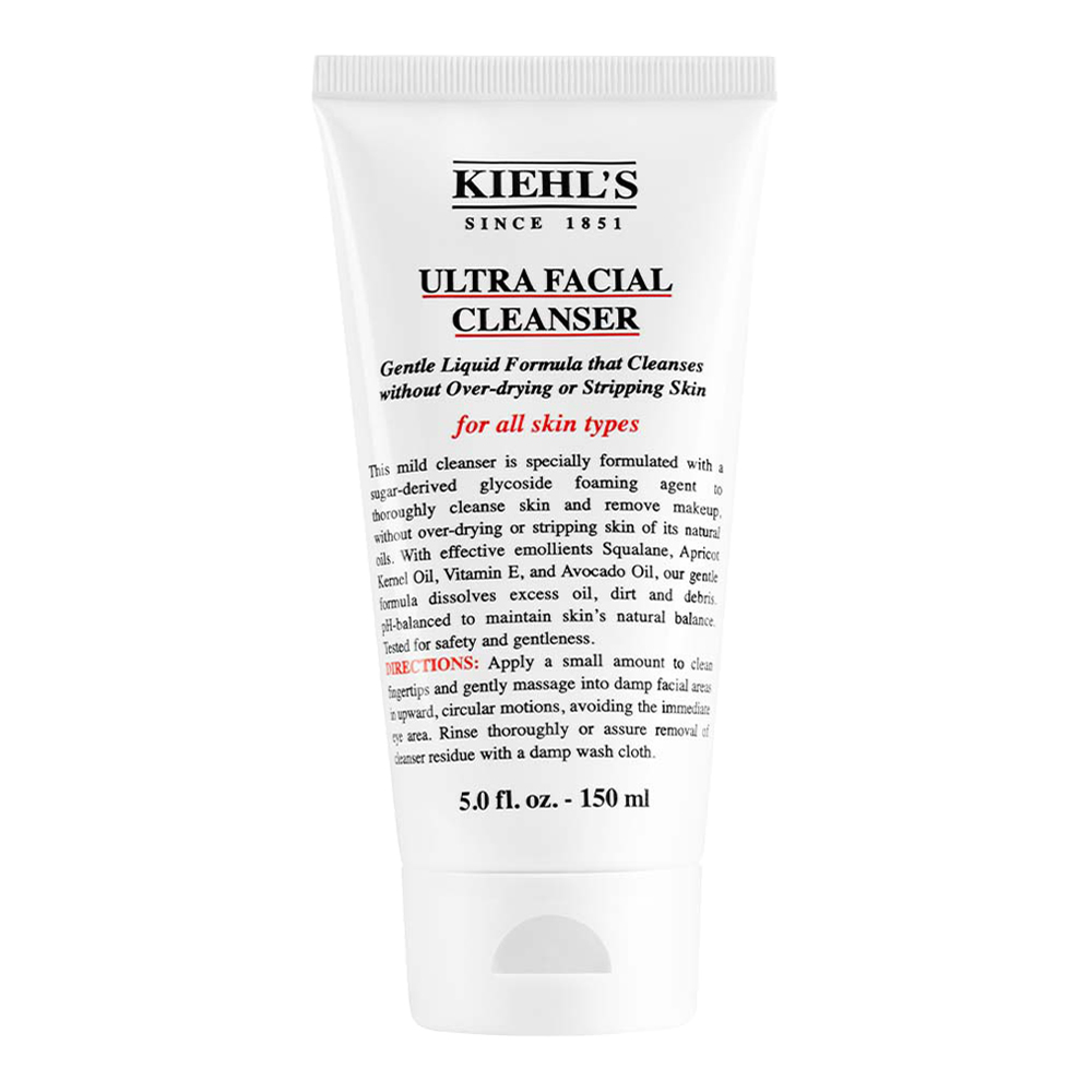 1_Product_3605970024192-KIEHLS-Ultra-Facial-Cleanser-150ml_ebcff477712b572417f1569d567d7a02b274396d_1712924627.png Ultra Facial Cleanser - Image 1