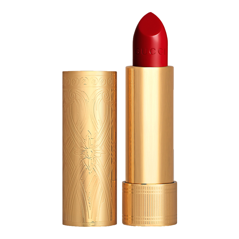1_Product_3614227749177-Gucci-Gucci-Make-up-Gucci-Satin-Lipstick-Regular-Goldie-Red-25-3-5_b19af740786c84749bce9e66a848fa5ccb1083f1_1671168831.png Rouge à Lèvres Satin Lipstick - Image 1