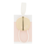 Elastic With Round Metal Charm