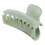 Sea Green Opaline Clip