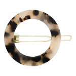 Round Turtoise Hair Clip