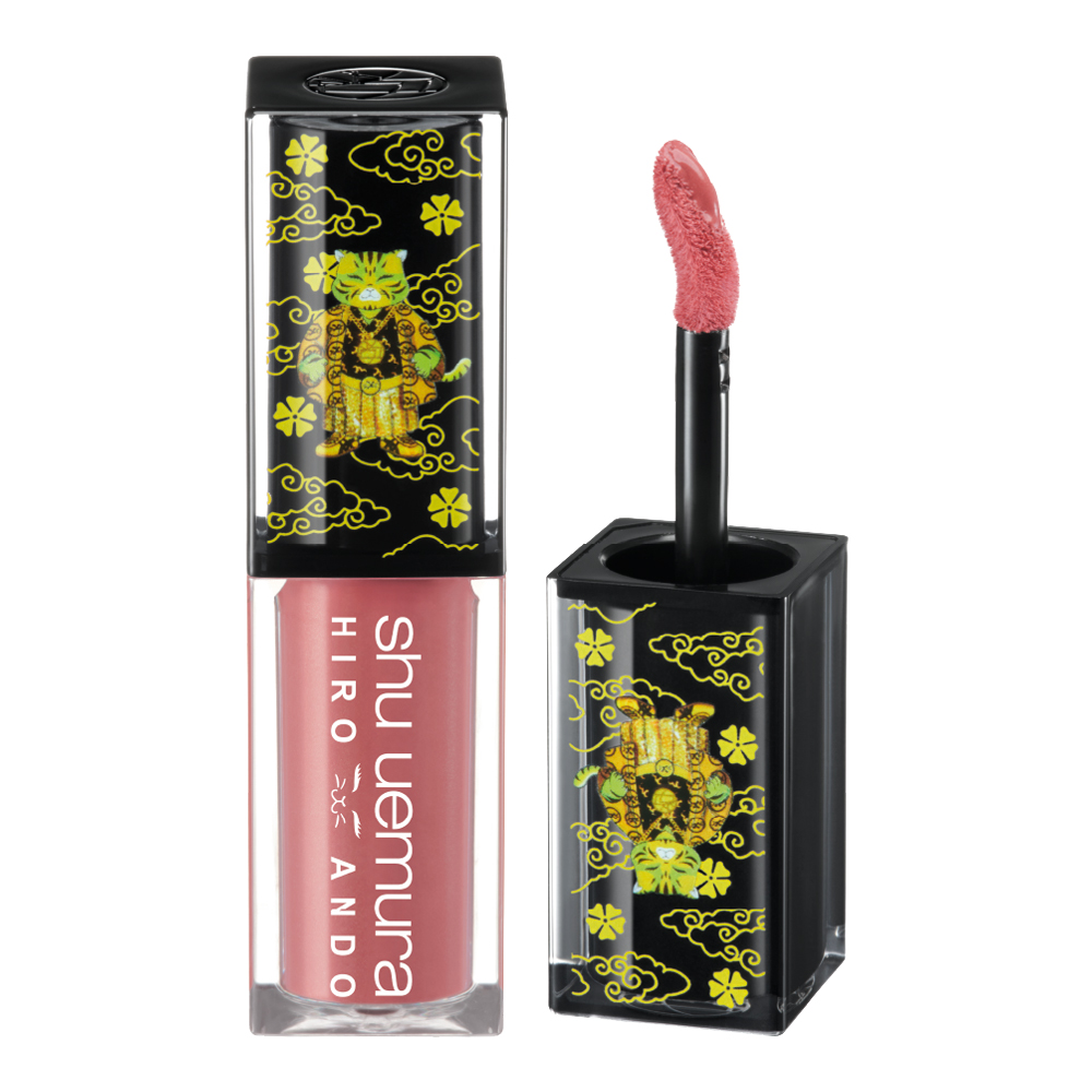 1_Product_4936968826528-Shu-Uemura-Hiro-Ando-Collection-Roug_cc77a18d8baeaba43a9dfb02e38a99b9d7fcba34_1715774445.png Hiro Ando Collection Rouge Unlimited Kinu Cream Liquid Lipstick (Limited Edition) - Image 1