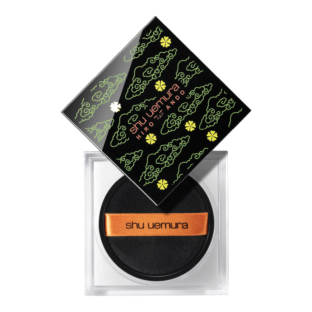 1_Product_4936968826580-Shu-Uemura-Hiro-Ando-Collection-Roug_4ae7e4a99a94eba17523d47a9f815456eebb3d1a_1717057550.png Hiro Ando Collection Rouge Unlimited Loose Powder Mopo (Limited Edition) - Image 1
