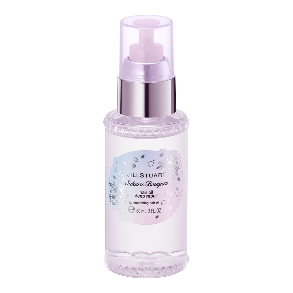 1_Product_4971710631883-Jill-Stuart-Sakura-Bouquet-Hair-Oil-_1960293e7b9376ea3c16c9ed7cf20dc61068642c_1780063049.png Sakura Bouquet Hair Oil Deep Repair (Limited Edition) - Image 1