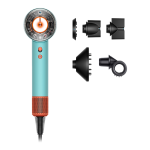 Supersonic Nural™ Hair Dryer (Ceramic Patina/Topaz)