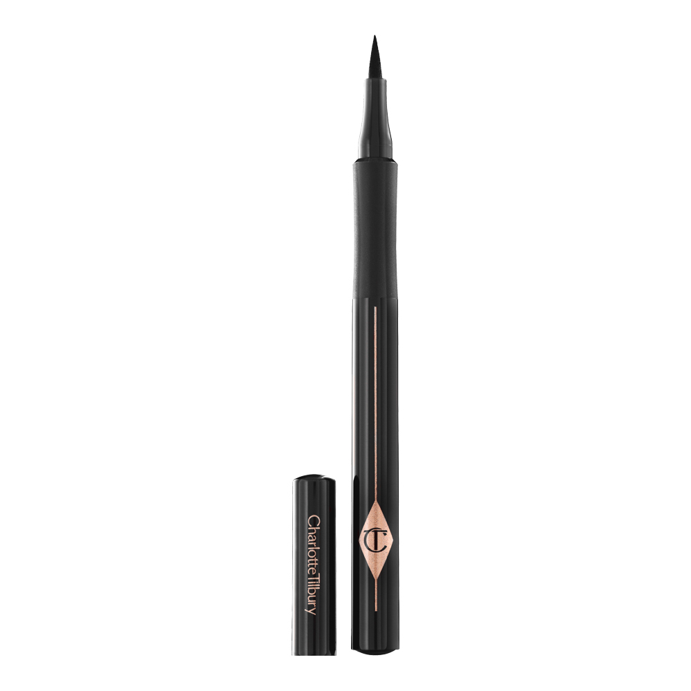 1_Product_5060696170451-Charlotte-Tilbury-The-Feline-Flick-Eyeliner-Black-Panther_0b8dc5619ef6919a743d6f9aa929358d478b7c37_1587722338.png The Feline Flick Eyeliner - Image 1