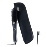 Duet Blowdry Professional 2-in-1 Hair Dryer Brush Black
