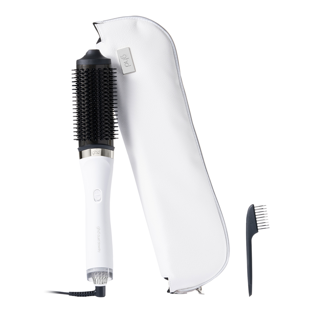 1_Product_5060777125301-GHD-Duet-Blowdry-Professional-2-in-1_d6e40db4df9d5090a526129cc0e918572cad799c_1744712247.png Duet Blowdry Professional 2-in-1 Hair Dryer Brush White - Image 1