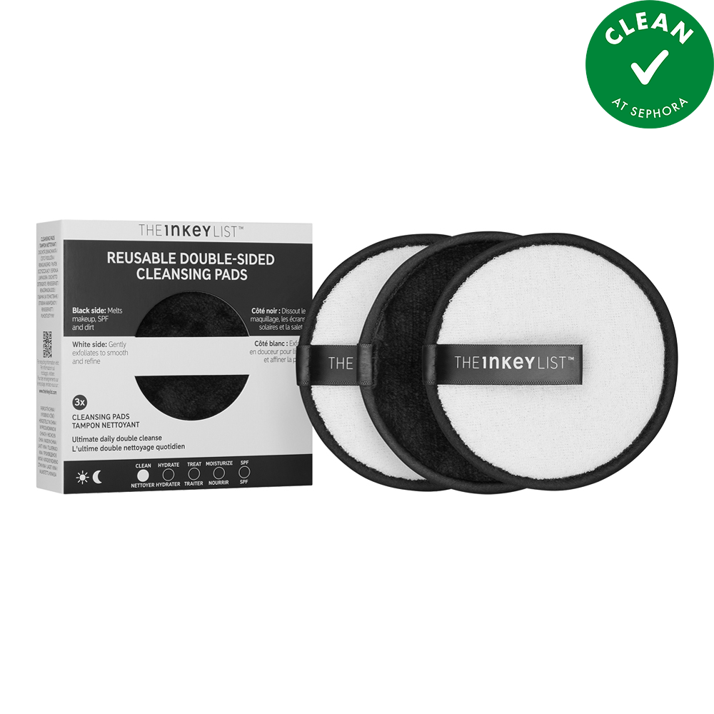 1_Product_5060879828353-The-Inkey-List-Reusable-Double-Sided_db99b9e94293392fe481d25fed0d62ccc30c658a_1730117258.png Reusable Double-Sided Cleansing Pads - Image 1
