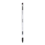 Dual-Ended Angled Eyebrow Brush