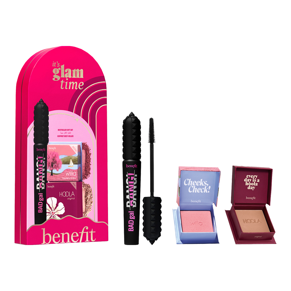 1_Product_602004168702-Benefit-Cosmetics-Its-Glam-Time-Gift-_98bb327632140b7e636741284fa4f5054293142b_1770183754.png It’s Glam Time Gift Set (Limited Edition) - Image 1