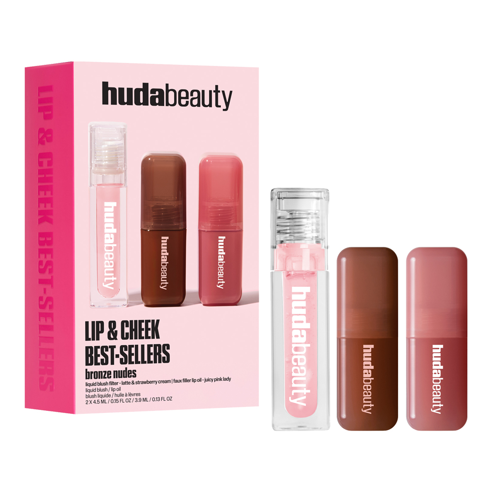 1_Product_6294018409076-Huda-Beauty-Bronze-Nudes-Lip-Cheek-B_aac8949e56e720047332124a117e4bf12c9662e7_1771584162.png Bronze Nudes Lip & Cheek Best-Sellers Trio (Limited Edition) - Image 1