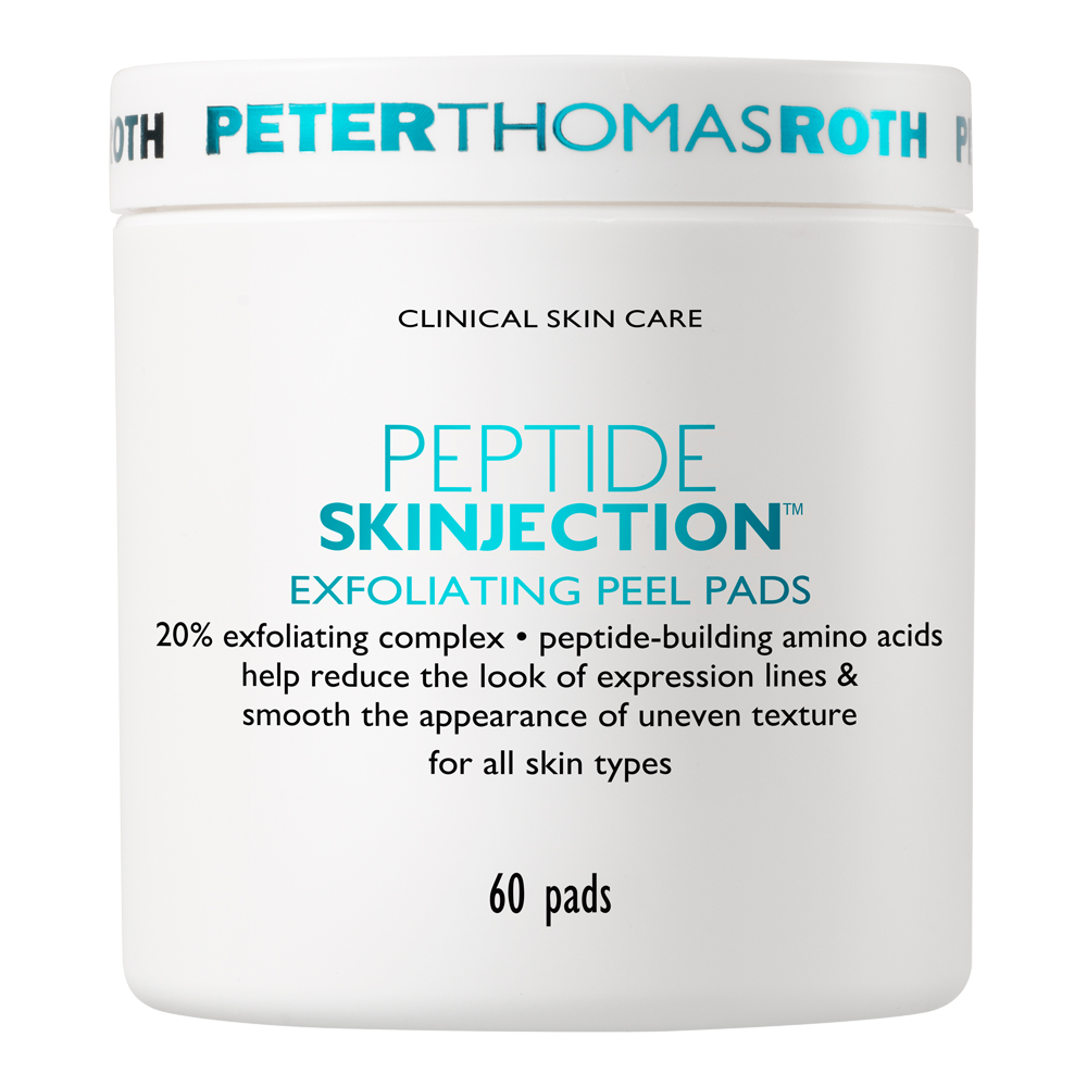 1_Product_670367020340-Peter-Thomas-Roth-Peptide-Skinjection_5ee493463ece978387cc88d5e175840108dd383b_1716897157.png Peptide Skinjection Exfoliating Peel Pads - Image 1