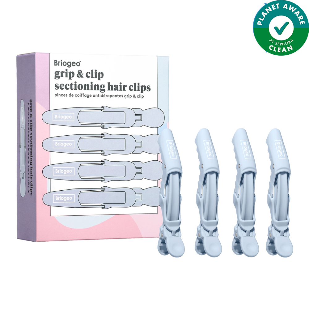 1_Product_787790587361-Briogeo-Grip-Clip-Sectioning-Hair-Clips-Set-Default_950ef3b859920526e233a9789244249049deaecd_1690257689.png Grip & Clip Sectioning Hair Clips Set - Image 1