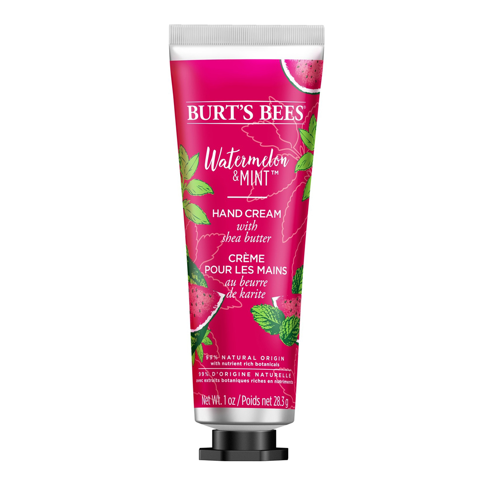 1_Product_792850649279-Burt-s-Bees-Watermenlon-Mint-Hand-Cre_6376eb787bb81a5bb8aebeb4490bde79df0ed03c_1709000876.png Watermenlon & Mint Hand Cream - Image 1