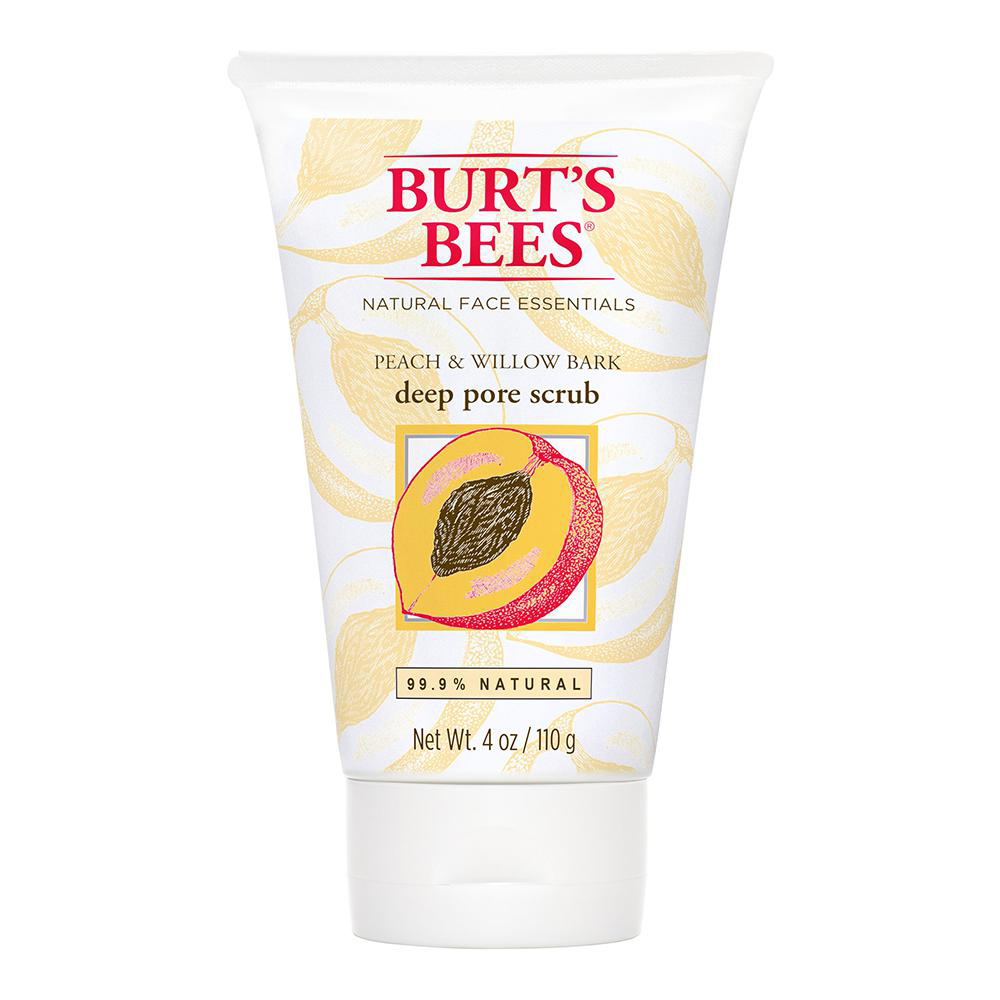 1_Product_792850891999-Burt-s-Bees-Peach-Willow-Bark-Deep-Po_6a0df4c38ab7b51133a8c28cc6732dbd269ebf4f_1709022222.png Peach & Willow Bark Deep Pore Scrub - Image 1