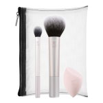 Naturally Radiant Sponge+Brush 4 Piece Gift Kit