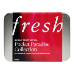 Sugar Treat Lip Oil Pocket Paradise Collection Set- Rose (Limited Edition)