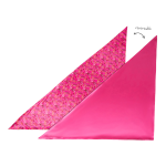 Alice + Olivia Pure Silk Hair Wrap - Spring Time