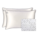 Just Married Pure Silk Pillowcase Duo - Image 2