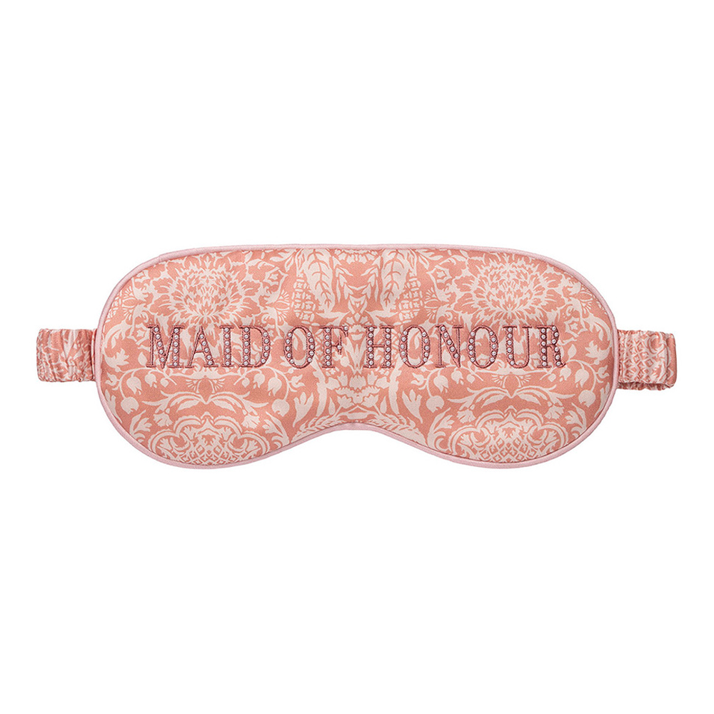1_Product_810046983515-Slip-Pure-Silk-Sleep-Mask-Maid-Of-Honour_967cf3494ea95f0bf3273155d7d7f223ca647e4b_1678964065.png Pure Silk Sleep Mask - Image 1