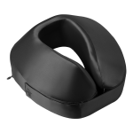 Black Jet Setter Travel Pillow