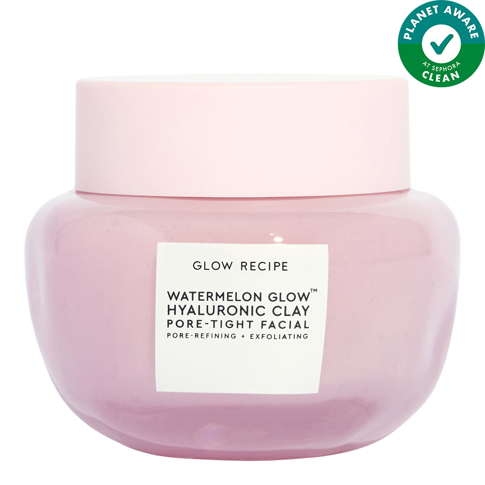 1_Product_810052960913-Glow-Recipe-Watermelon-Glow-Hyaluroni_5737e44c2322acf8c52ff2dccdda7f9ea6b8d2b7_1708937868.png Watermelon Glow Hyaluronic Clay Pore-Tight Facial - Image 1