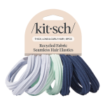 Garden Bouquet Seamless Hair Elastics 8 PCs Set