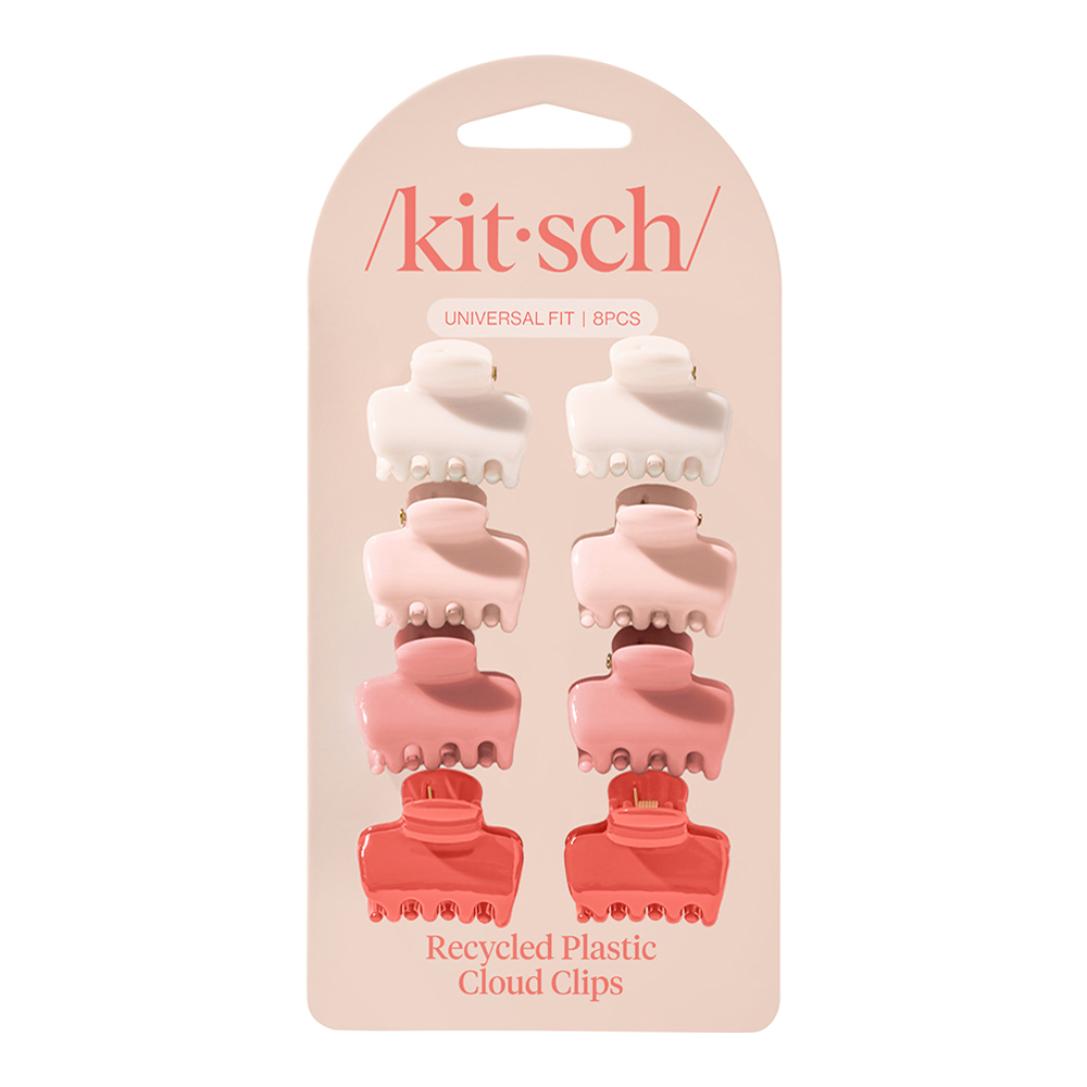 1_Product_840455500393-Kitsch-Recycled-Plastic-Mini-Claw-Cli_b96d5fb37ee51b3b1d444458a91b78244dd43791_1748432464.png Recycled Plastic Mini Claw Clips Set - Image 1