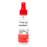 The Crème® Shop X Hello Kitty® Moisturizing Sanitizer Spray Strawberry Scented