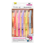 The Crème® Shop X Hello Kitty® Friends Over Fuzz Perfect Arch Shaping Razors Set (Limited Edition)