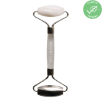 The Vitality Qi White Jade & Stainless Steel Dual-Action Facial Roller