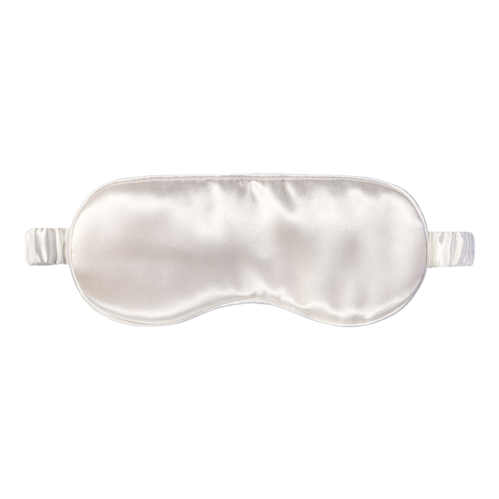 1_Product_853218006148-Slip-slip-pure-silk-sleep-mask-white-Update_a2061e6d78d652731a5e4b3f21bb4525f9fb5517_1653887478.png Sleep Mask - Image 1