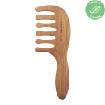 Comb Shaped Wooden Scalp Massager