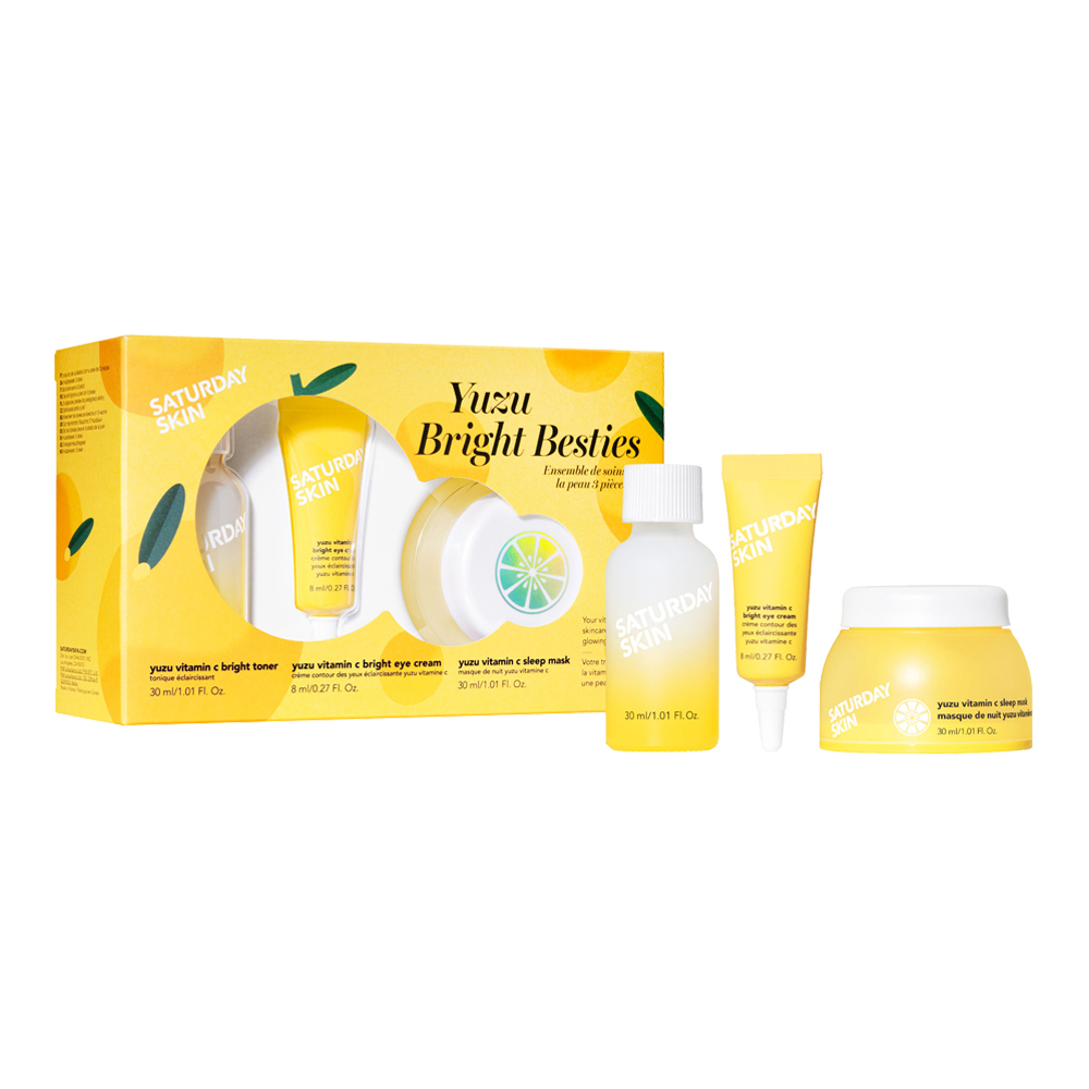 1_Product_8809314953161-Saturday-Skin-Yuzu-Bright-Besties-Se_a1642d6932f6ee7b9dd54ef27629e54ce9e5241f_1710303779.png Yuzu Bright Besties Set - Image 1