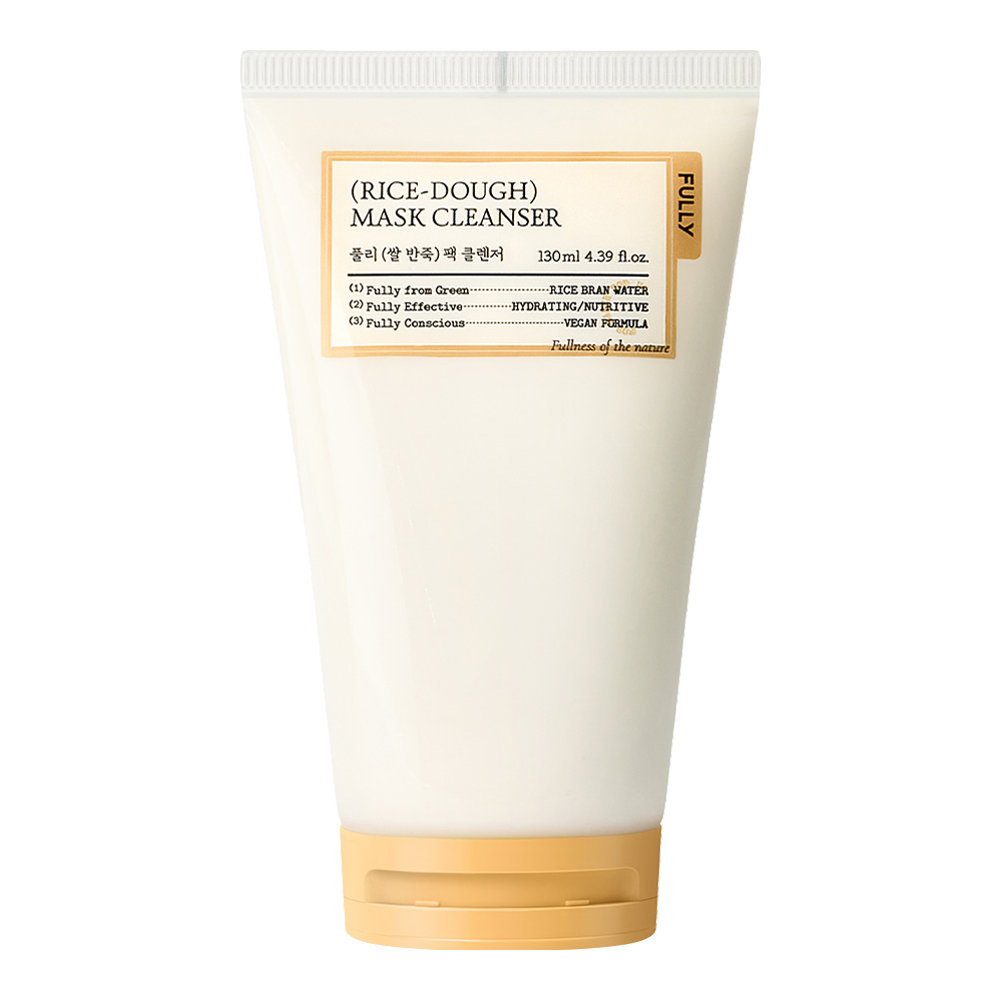 1_Product_8809567707962-Fully-Rice-Dough-Mask-Cleanser-130ml_00b6f194c48d1eeb414bd444a1ec97da4de2de24_1773054906.png Rice-Dough Mask Cleanser - Image 1