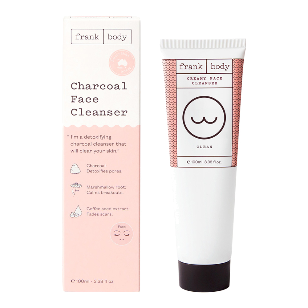 Charcoal Face Cleanser - Image 2