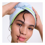 Time To Wrap Microfiber Hair Towel - Image 2