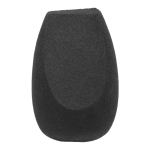 Charcoal Makep Sponge