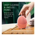 Luna™ 4 Balanced Skin 2 In 1 Smart Facial Cleansing & Firming Device - Image 2