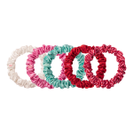 5 Midi Pure Silk Scrunchies Set - Gelati (Limited Edition) - Image 2
