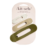 Recycled Plastic Flat Lay Clawclips 3Pc Set - Image 3