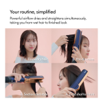 Airstrait™ Straightener (Strawberry Bronze/Blush Pink Limited Edition) - Image 3