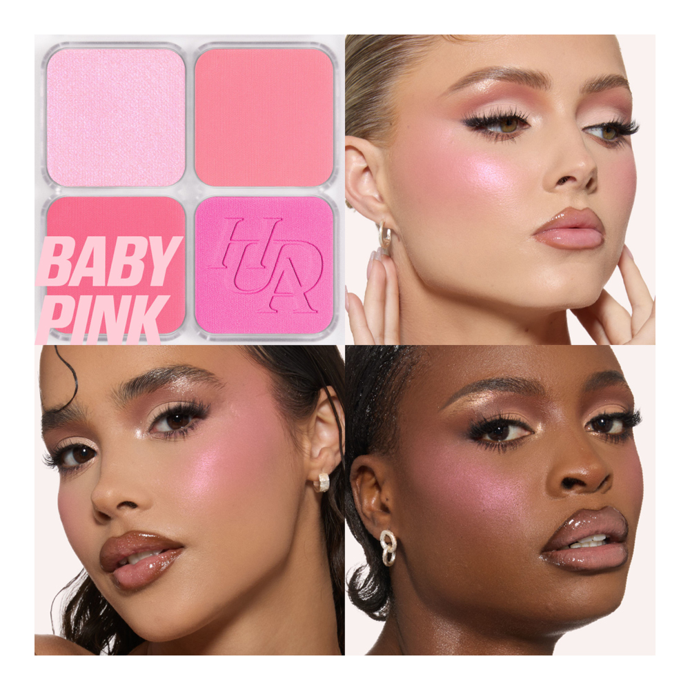 Blush Filter Blurring Blushlighters Palette - Image 3